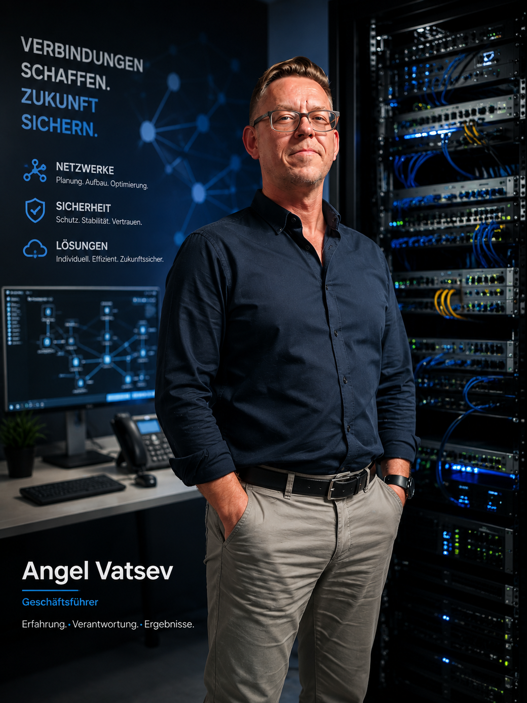 Ing. Angel Vatsev – Geschäftsführer, Angel Vatsev Dienstleistungen